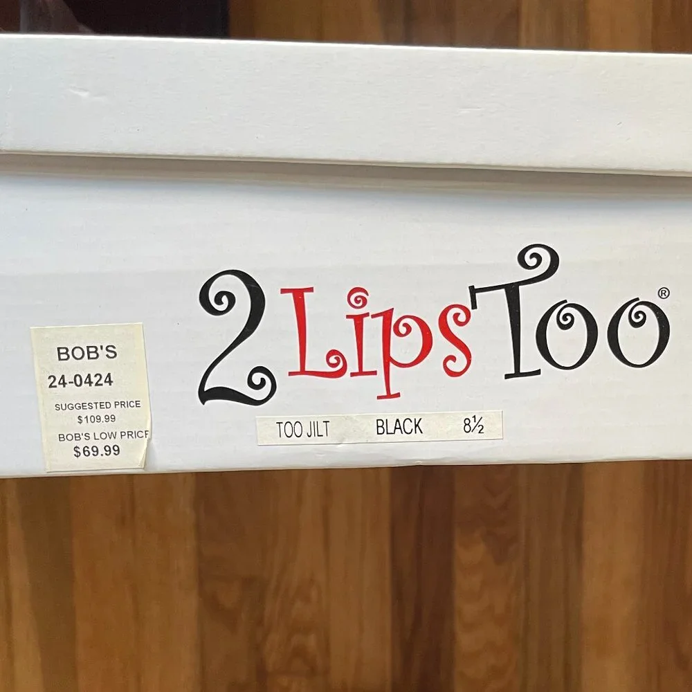 2 Lips Too “Too Jilt” Over-the-Knee Riding Boots – Women’s 8.5 – New in Box